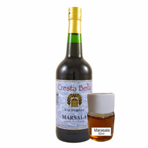 瑪薩拉酒 (Cresta Bella Marsala Wine) 50 ml
