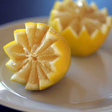 how and why to vandyke a lemon | foodgawker