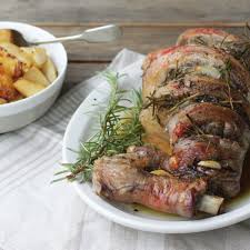 Abbacchio al Forno (Roast Lamb with Potatoes)