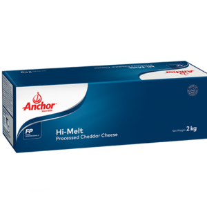安佳高溶點車打芝士(Hi-melt Cheddar Cheese "Anchor") 250 gm