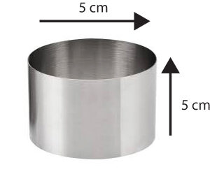 慕斯圈 (Pastry Ring Mould) 5cm x 5cm