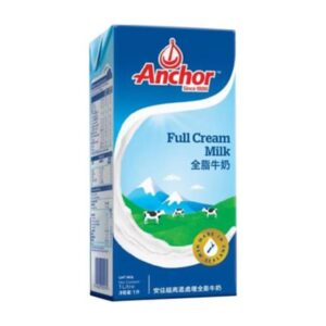 安佳全脂奶 (Full Cream Milk "Anchor") 1L