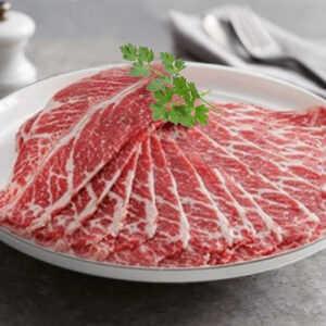 美國安格斯肩胛肥牛火鍋片 (USA CAB Beef Chuck Short Rib) 300g