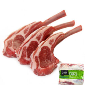 紐西蘭 - Silver Fern  切件羊架 （New Zealand Lamb Rack Chop) 100g